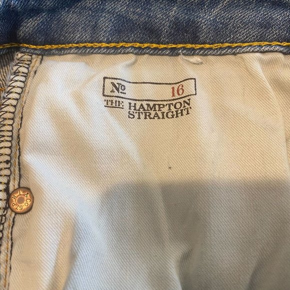Polo Hampton Straight Boy's Jeans - Size 14/16 - Picture 7 of 12